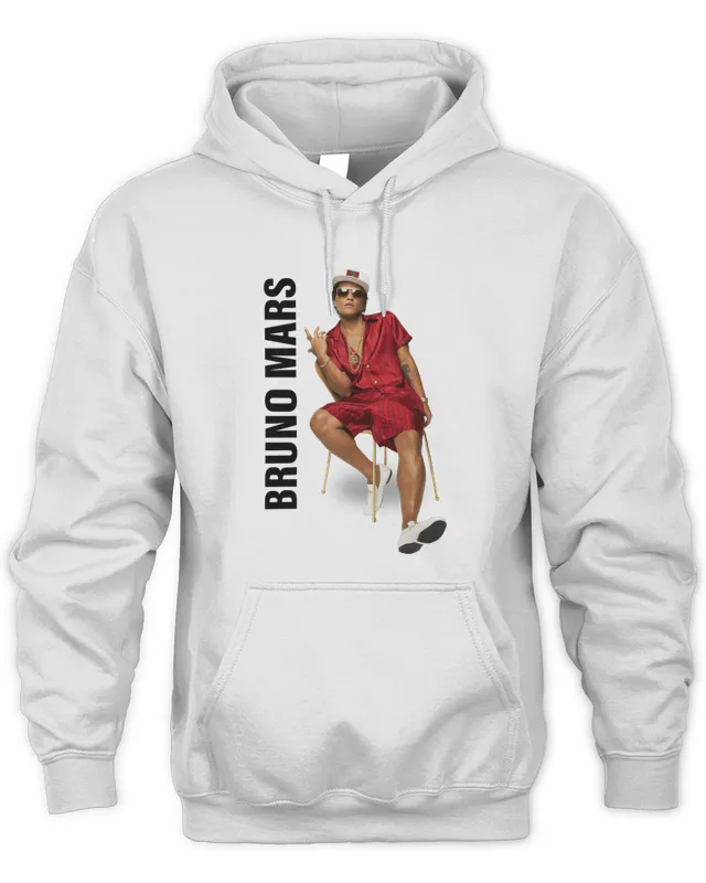 New Bruno Mars Merch 24K Magic Tour Hoodie