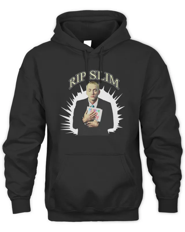 The Death Of Slim Shady Rip Slim Shop.eminem Hoodie