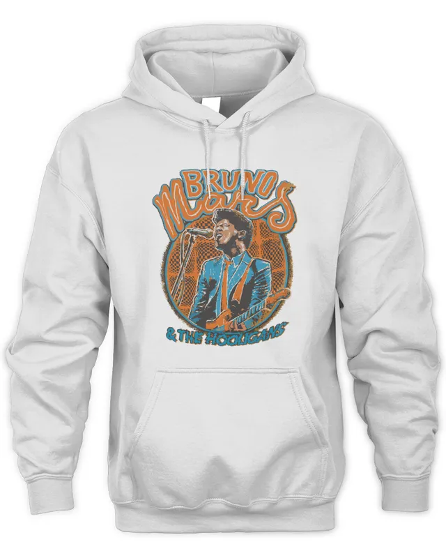 New Bruno Mars Merch Bruno Mars And The Hooligans Hoodie