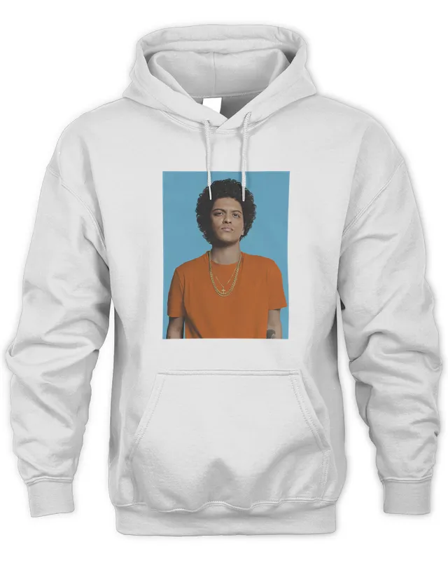 Bruno Mars Merch Book Box Photo Hoodie
