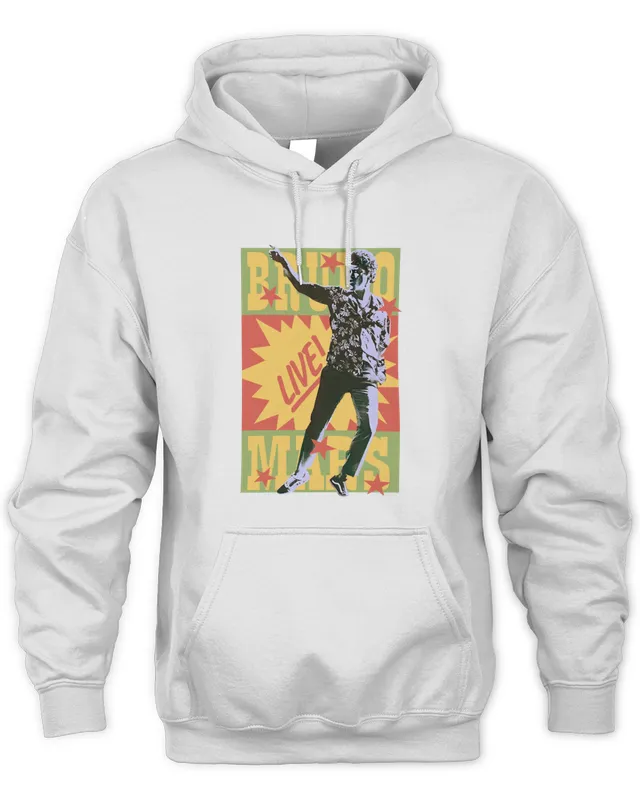 Bruno Mars Merch Tour Hoodie