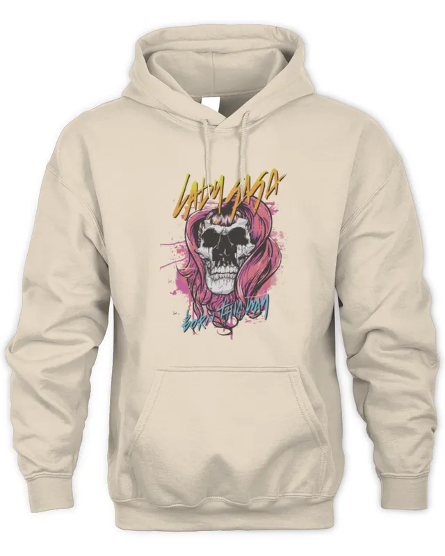 Bruno Mars Wears Lady Gaga Hoodie