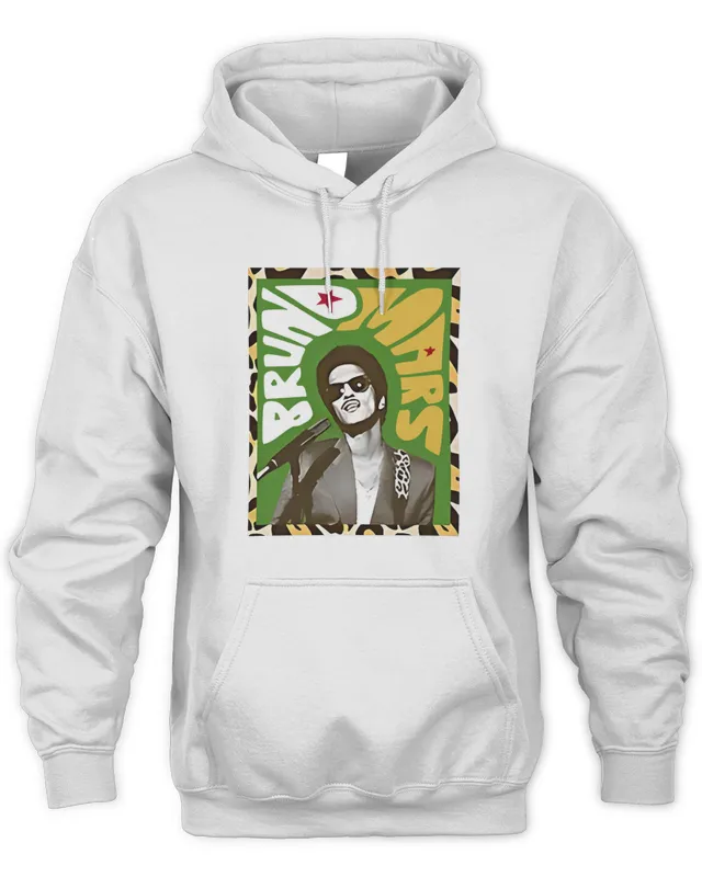 Bruno Mars Tour Merch Hoodie