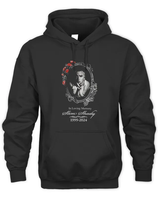 New Official Eminem Shop Merch TDOSS In Loving Memory Hoodie