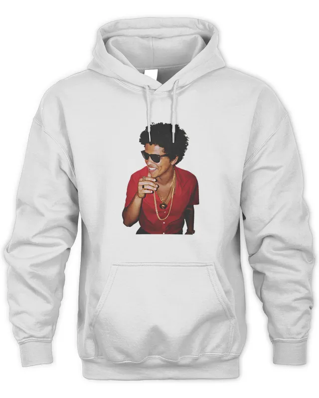 Bruno Mars Merch Shades Hoodie