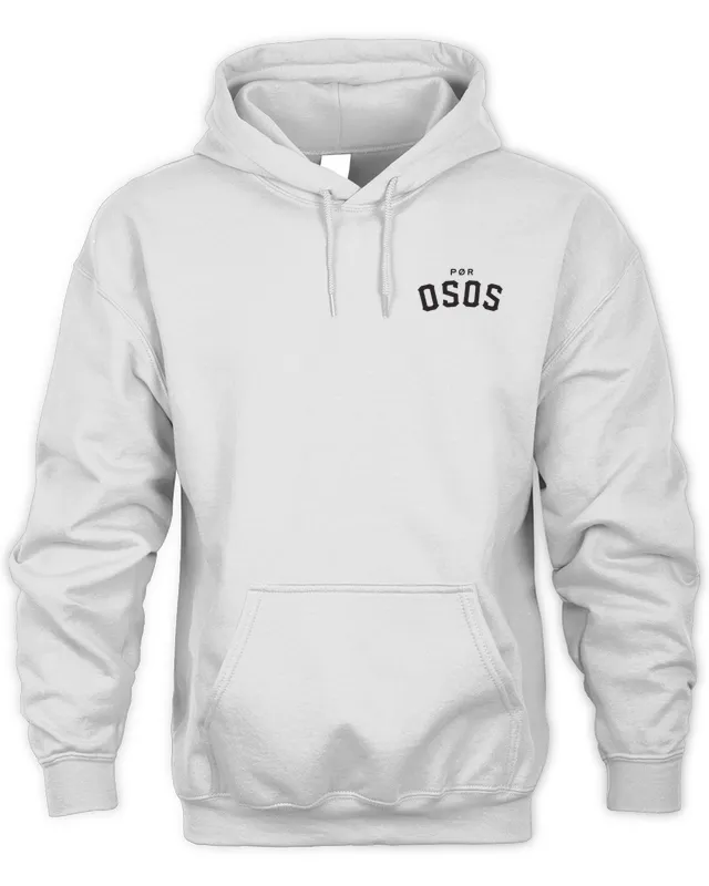 New Por Osos Merch Double Osos Natural Hoodie