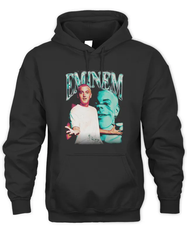 New Eminem 25Th Anniversary Merch Sslp25 Chrome Hoodie