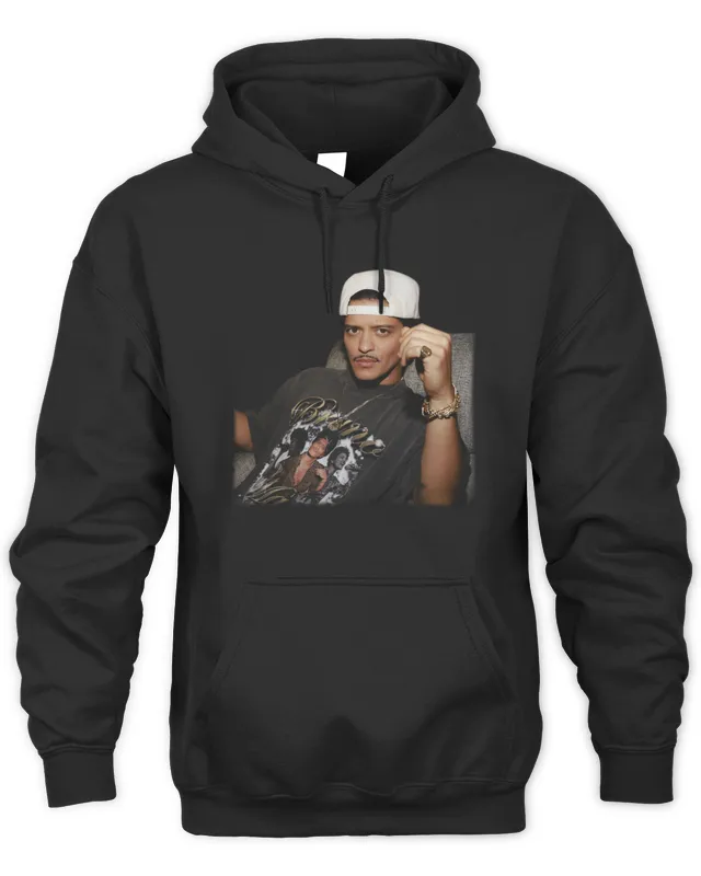 New Bruno Mars Merch Hey Don’t Make This Weird Hoodie