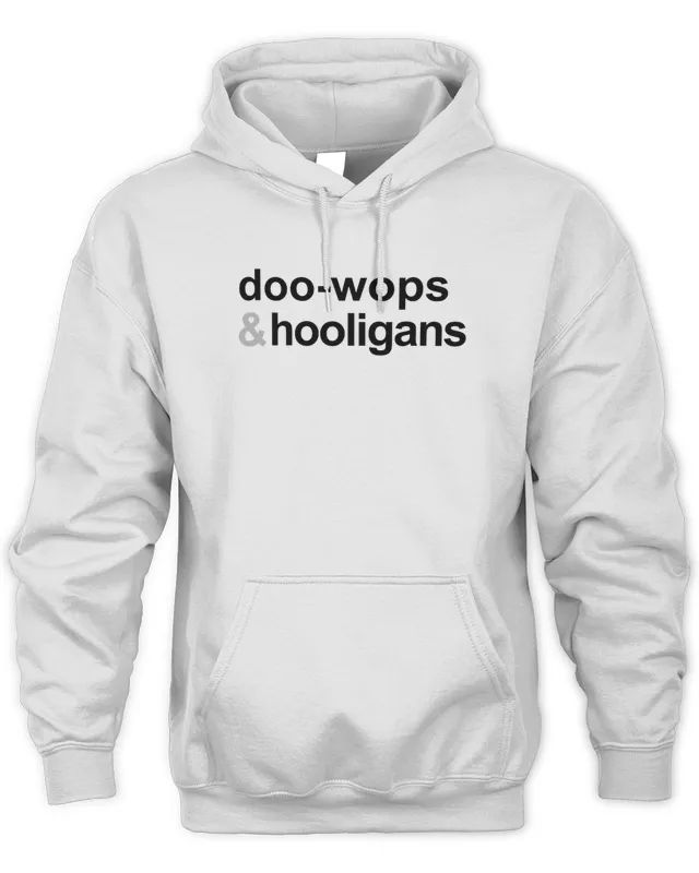 New Bruno Mars Merch Doo-Wops And Hooligans Hoodie