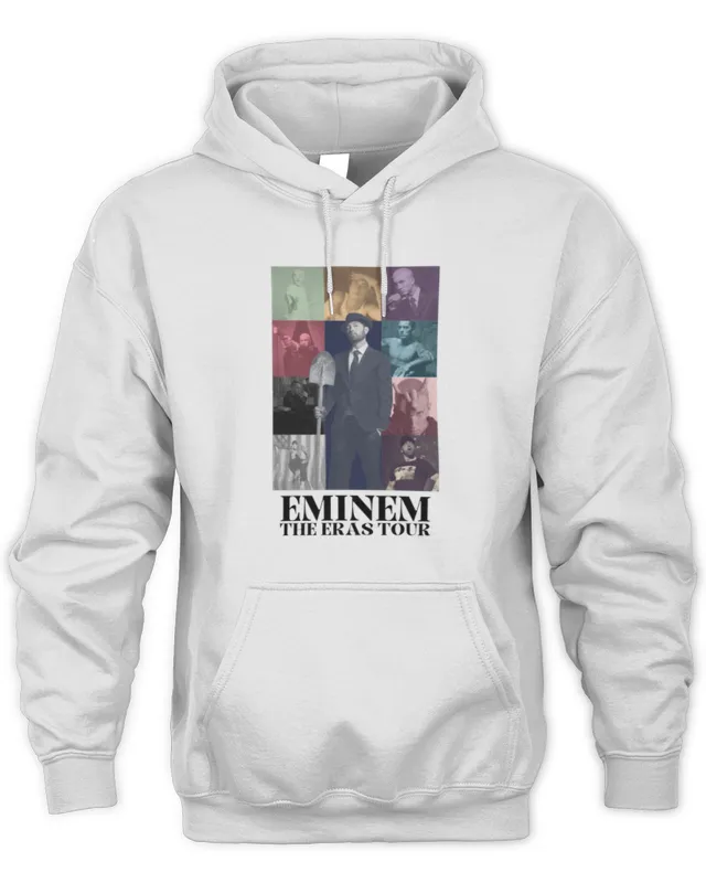 New Eminem Merch The Eras Tour Hoodie