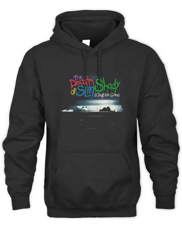The Death Of Slim Shady Coup De Grace Shop.eminem Hoodie