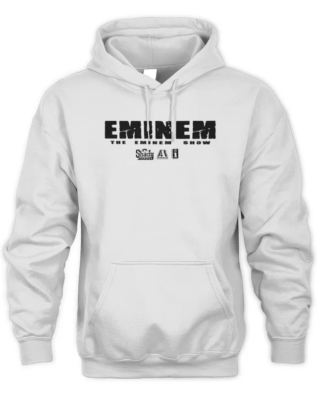 Eminem Merch The Eminem Show Vintage Tv Hoodie