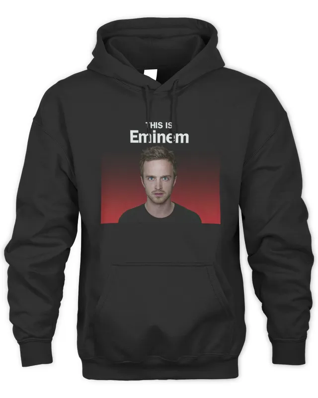 New Bussin Apparel This Is Eminem Hoodie