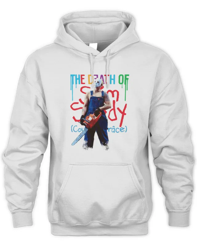 The Death Of Slim Shady Chainsaw Shop.eminem Hoodie