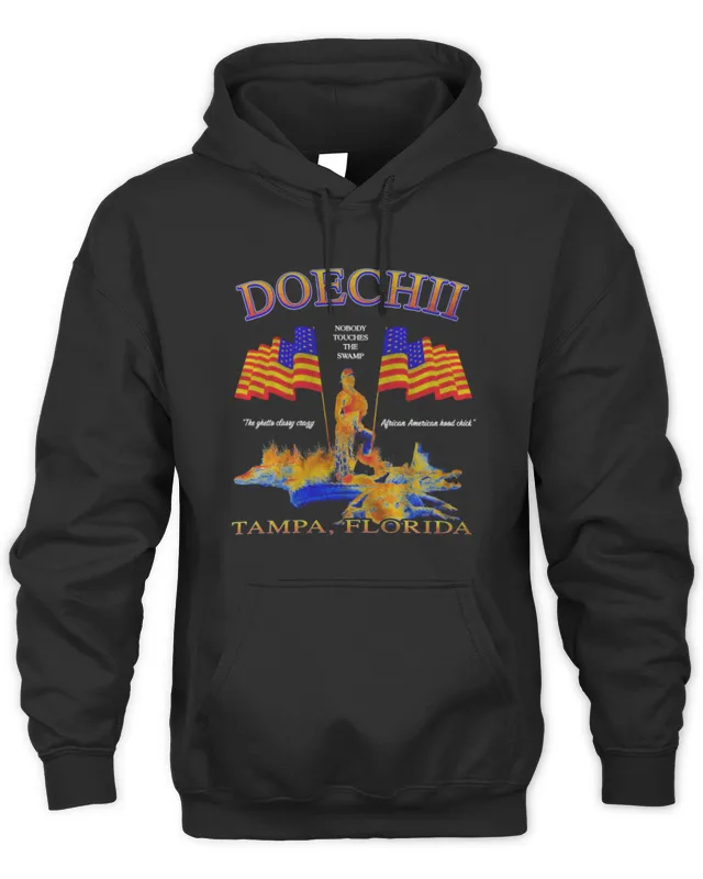 TDE Doechii Merch Swamp Tourist Hoodie