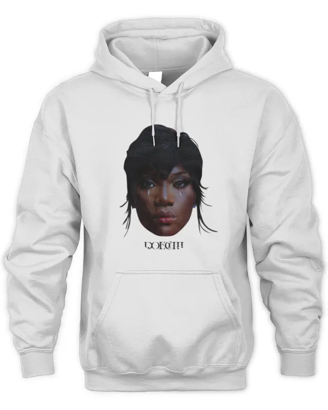 TDE Doechii Merch Shed No Tears Hoodie