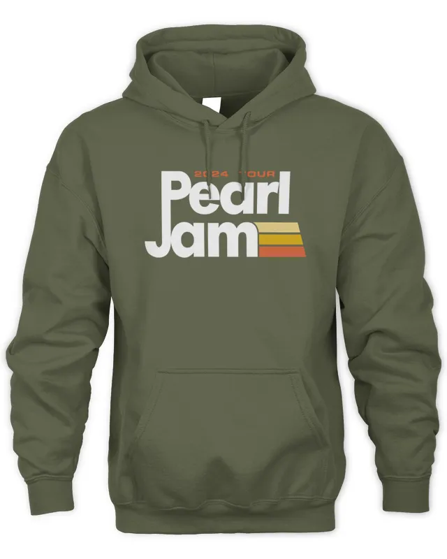 New Pearl Jam Merch Would Tour Hoodie Hoodie
