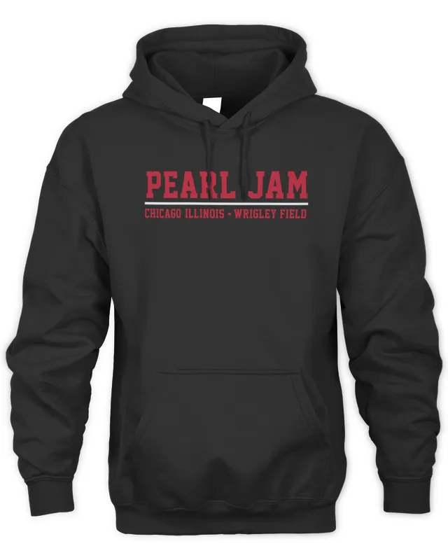 Pearl Jam Chicago Merch Display Hoodie