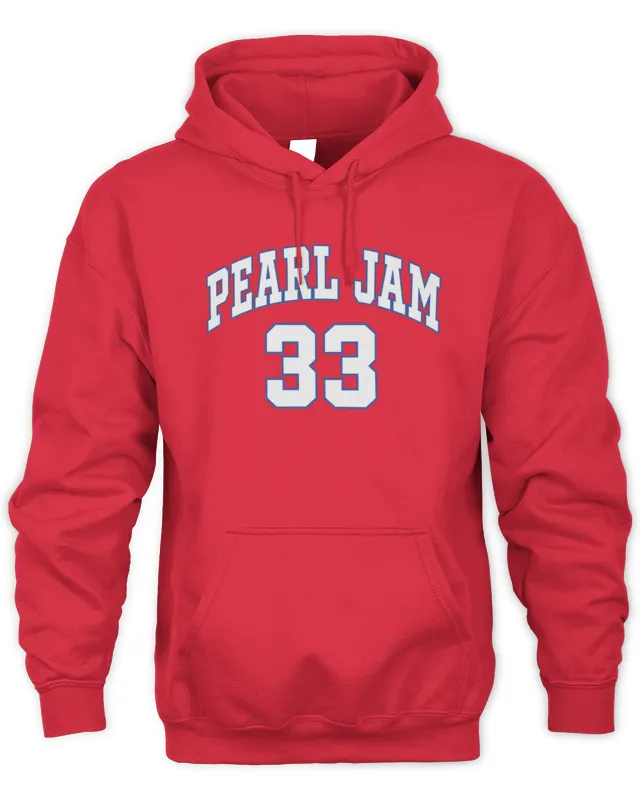 Pearl Jam Concert Philadelphia Merch Event Philly 33 Hoodie