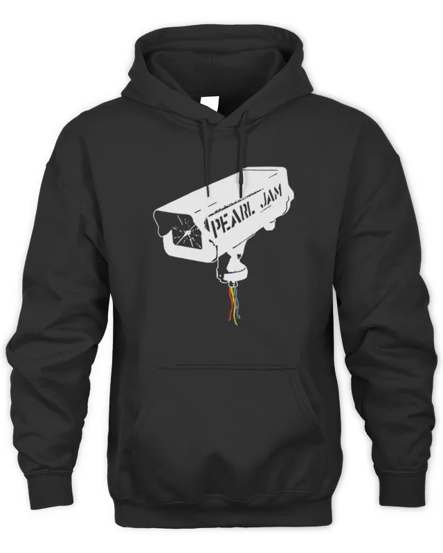 Pearl Jam Store Pearl Jam Surveillance Hoodie