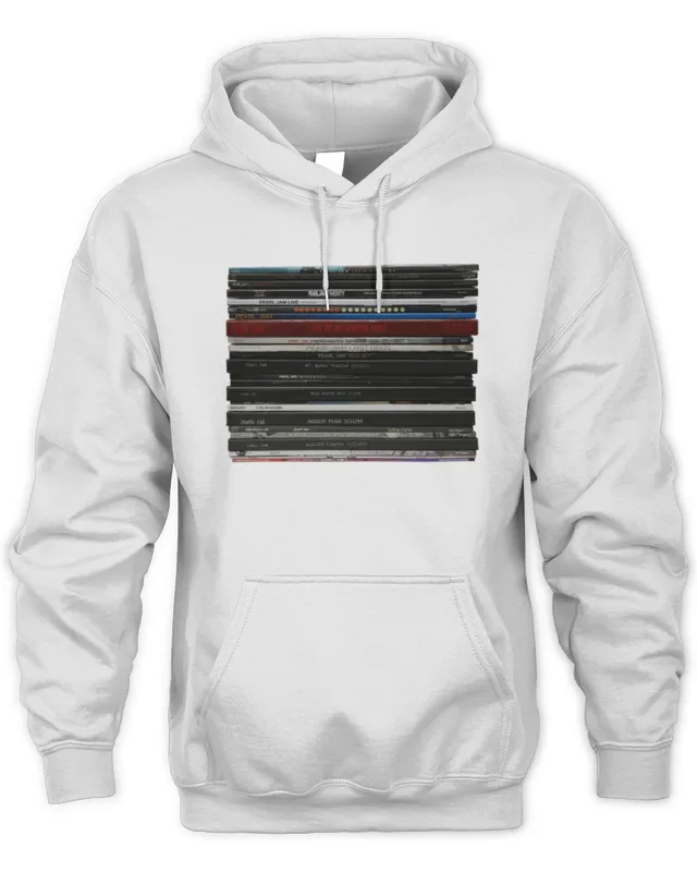 New Pearl Jam Merch Spines Hoodie