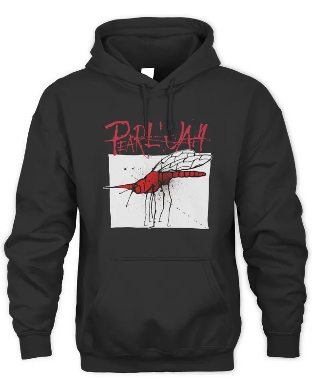 New Pearl Jam Tour Merch Dark Matter World Tour Mosquito Hoodie