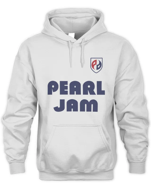 Official Pearl Jam Merch London #33 Event Hoodie