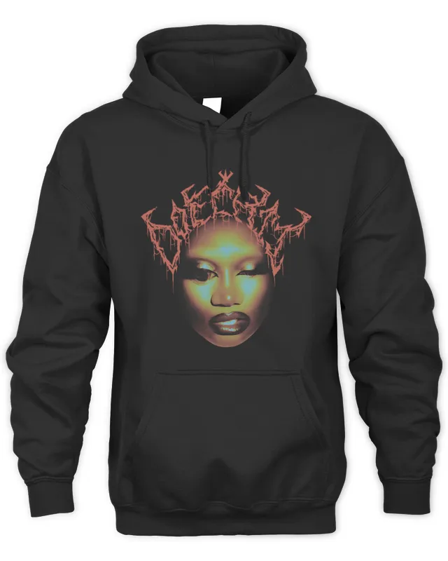 Doechii Merch Store Doechii Scarlet Tour Hoodie Hoodie