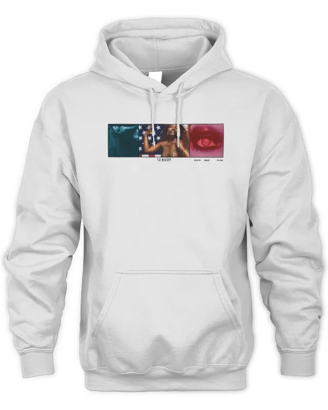 New TDE Doechii Merch CMYK Hoodie
