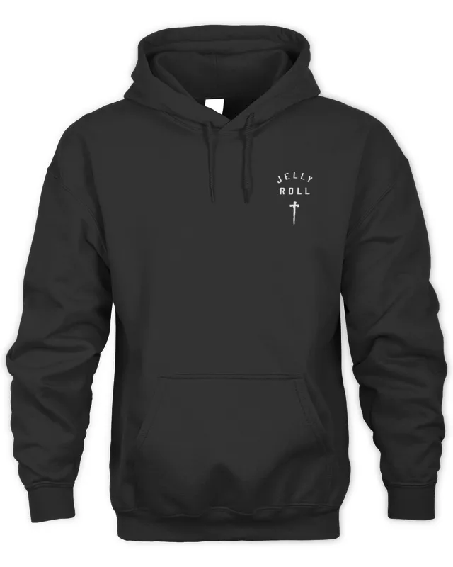 New Jelly Roll Merch Talk To God Hoodie
