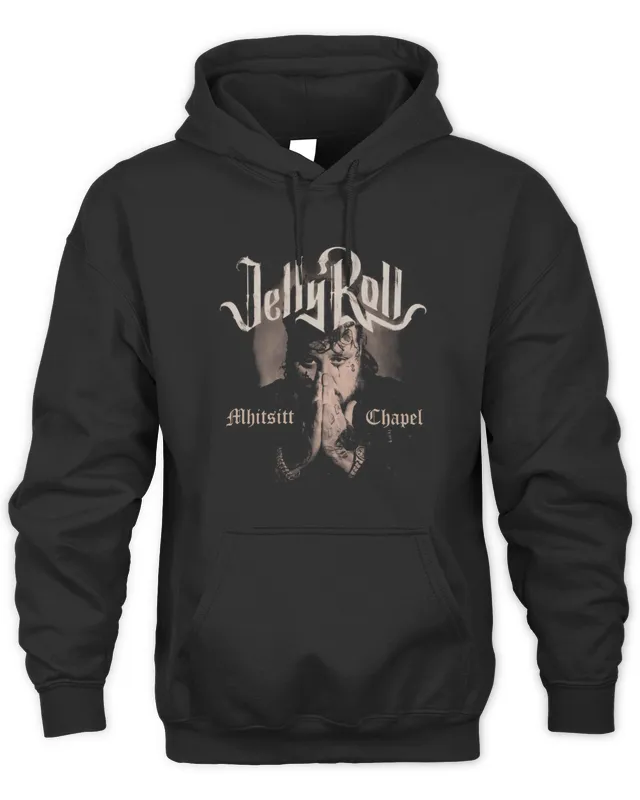 Jelly Roll Merch Pray Hoodie