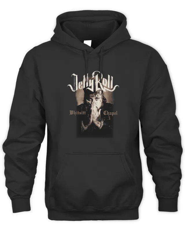Jelly Roll Merch Store Elly Whitsitt Chapel Jelly Roll Hoodie Hoodie