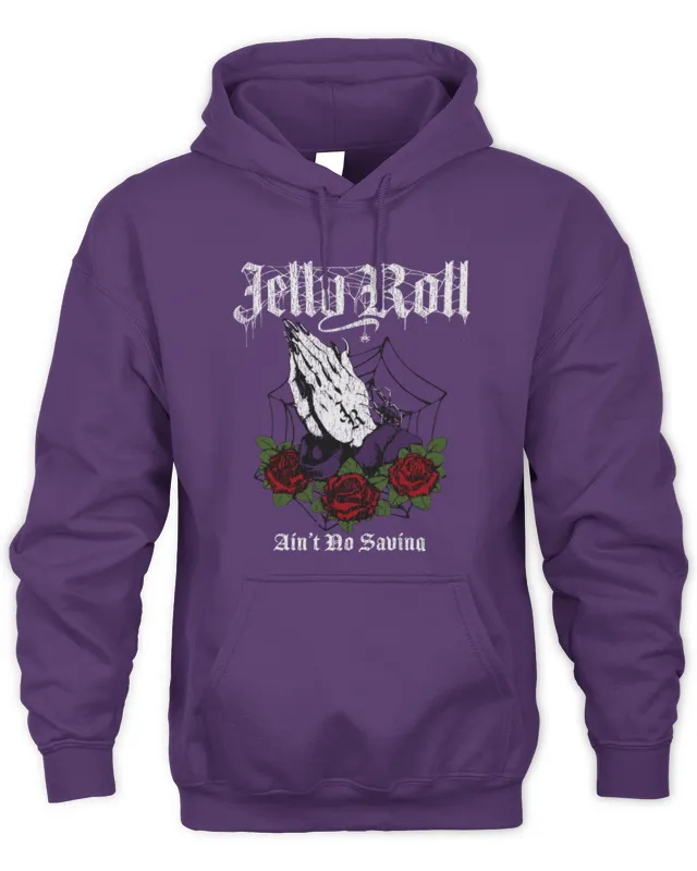 Jelly Roll Ain't No Saving Jelly Roll Merch Hoodie
