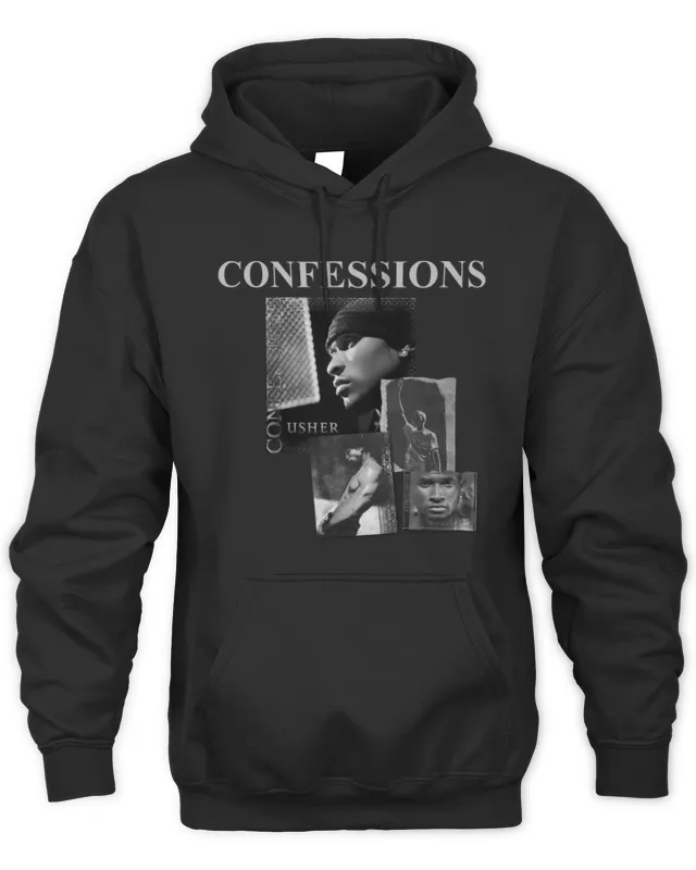 New Shop Usher Merch Usher Confessions Hoodie