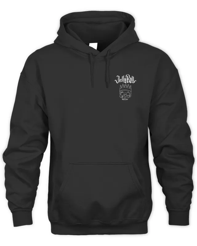 Jelly Roll Merch Right Wrong Hoodie Hoodie