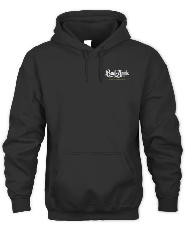 New Bad Apple Logo Jelly Roll Hoodie