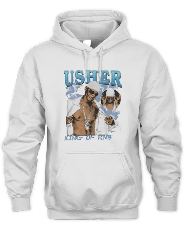 New Game Changers Shop USHER King Of Rnb Hoodie