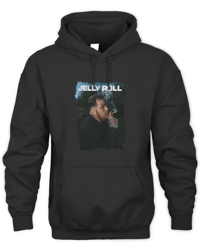 Jelly Roll Merch Jelly Roll Smokin Hoodie