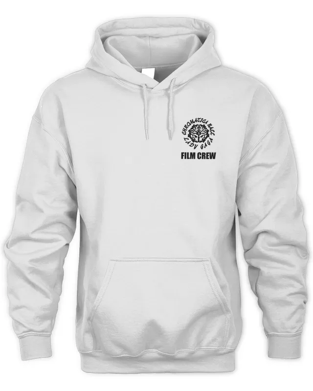 Lady Gaga Shop Chromatica Ball Film Tour Hoodie