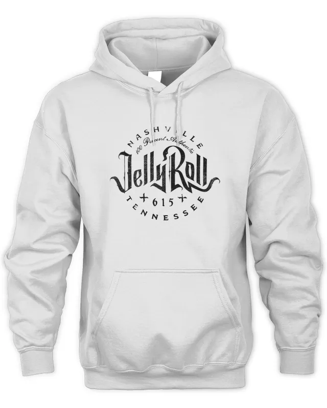 Jelly Roll Merch Nashville Hoodie