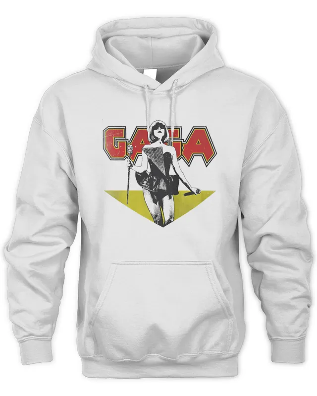 Shop Lady Gaga Merch Metal Oversized Hoodie