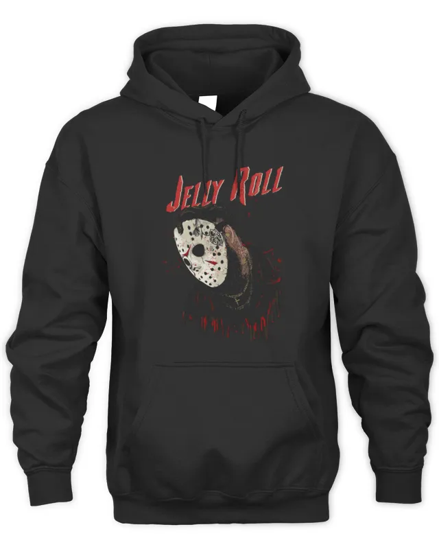Jelly Roll Store Merch Jason Hoodie Hoodie