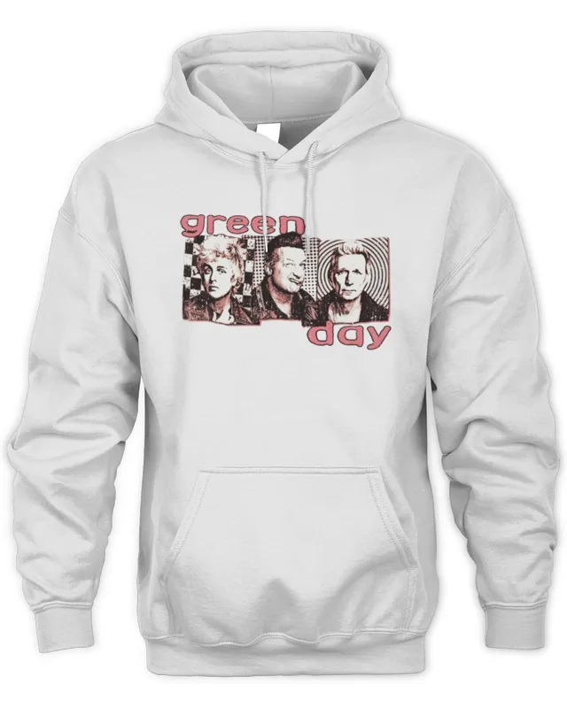 Green Day Band Merch Summer Photo Hoodie Hoodie