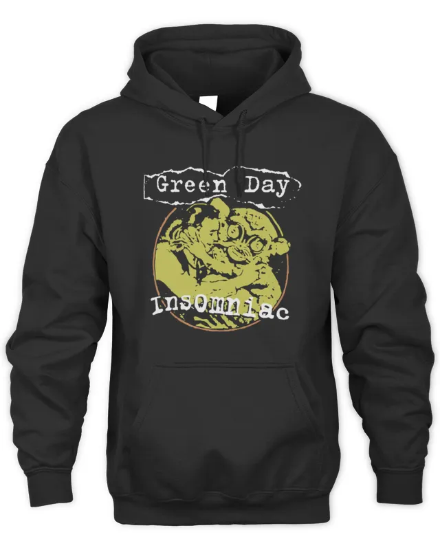 Green Day Merch Free Hugs Insomniac Hoodie