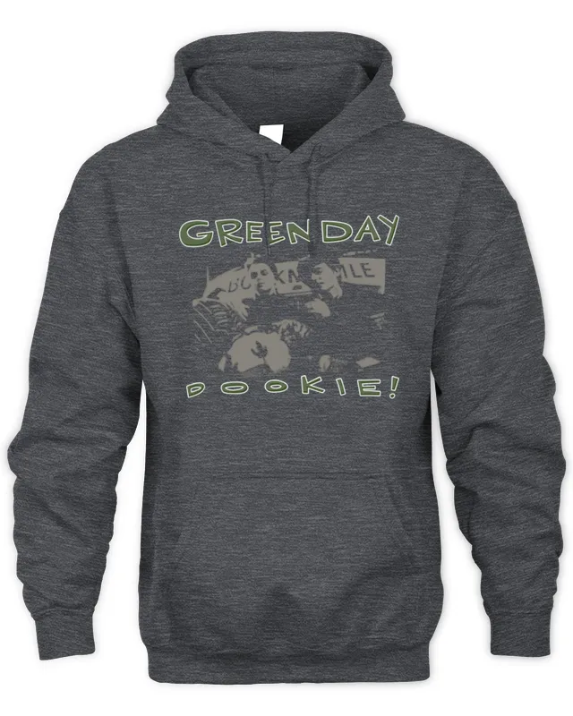 New Green Day Band Merch Dookie Photo Hoodie