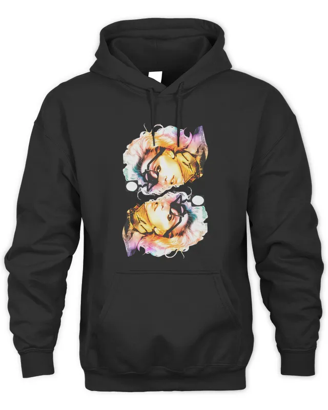 New Lady Gaga Artpop Merch Artpop Rainbow Reflection Hoodie