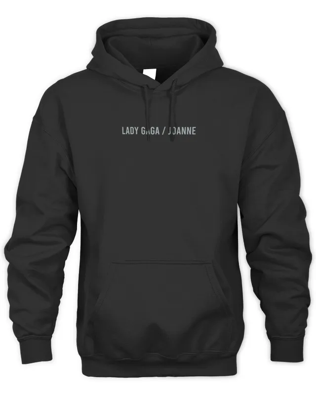 New Shop Lady Gaga Merch Joanne Hoodie