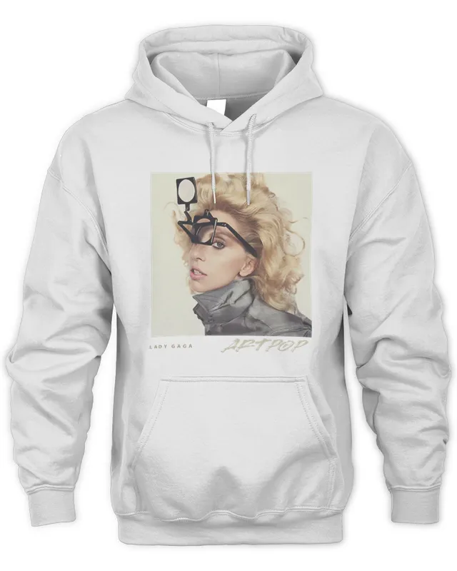New Lady Gaga Artpop Merch Artpop Glasses Portrai Hoodie