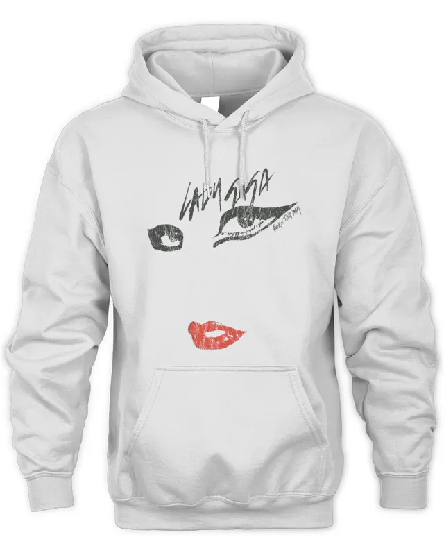 Shop Lady Gaga Merch Born This Way Eyes Hoodie