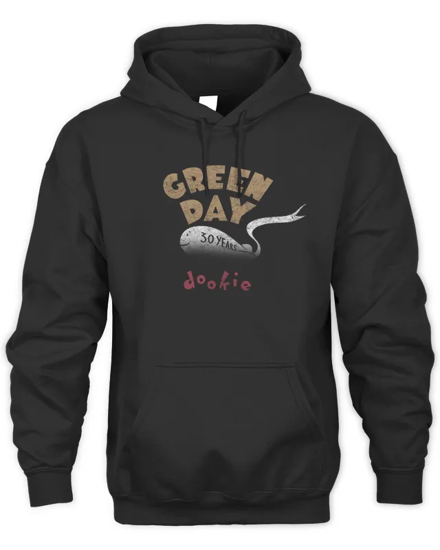 New Green Day Merch Dookie Blimp Oversized Vintage Hoodie